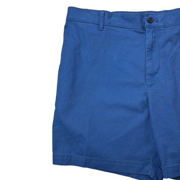 Izod Men's Size 40 Classic Fit Stretch Chino‎ Shorts Bermuda 7" Inseam NWT - Picture 2 of 16